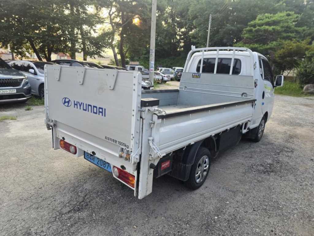 포터2 1톤 카고 전기