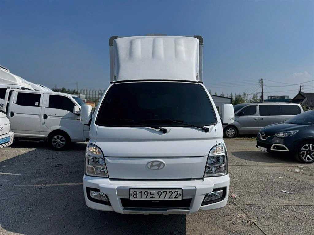 포터2 1톤 윙바디 LPG