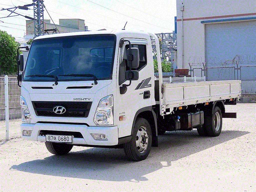 올뉴마이티 3.5톤 카고