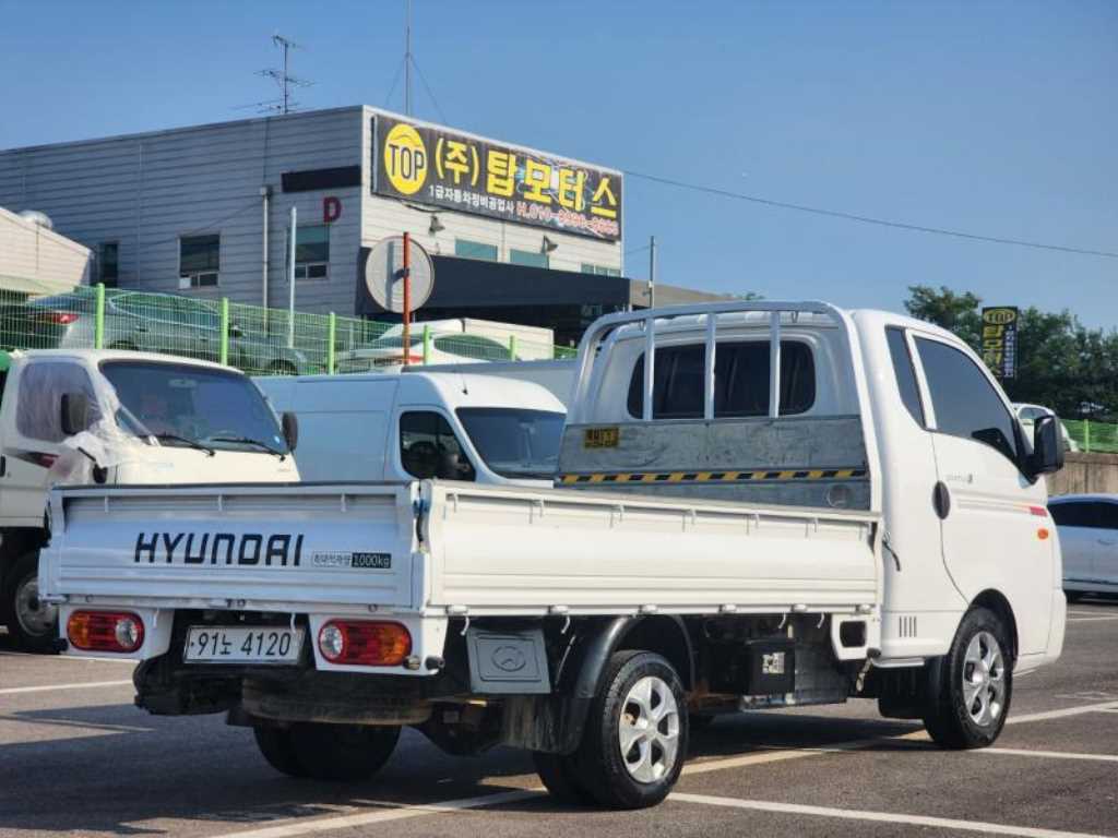 포터2 1톤 카고