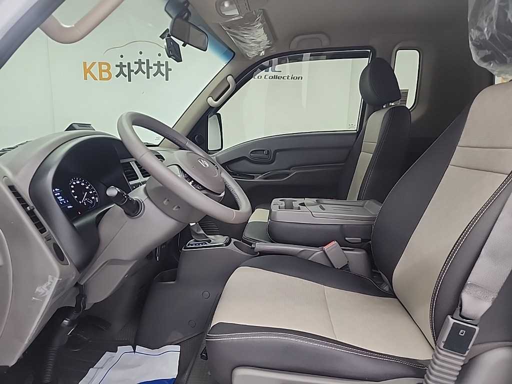 포터2 1톤 카고 LPG