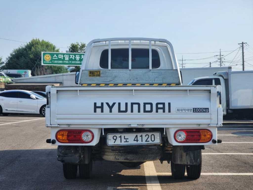 포터2 1톤 카고
