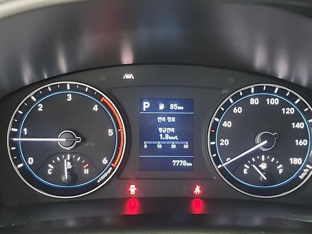 포터2 1톤 카고 LPG