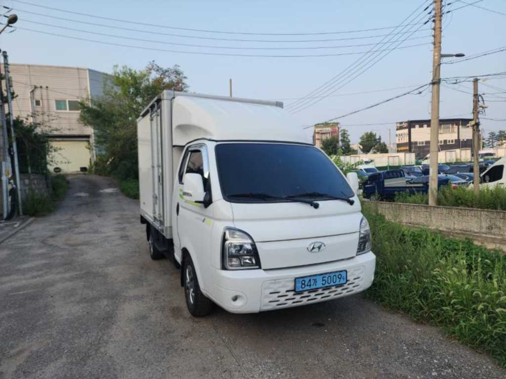 포터2 1톤 표준탑 전기