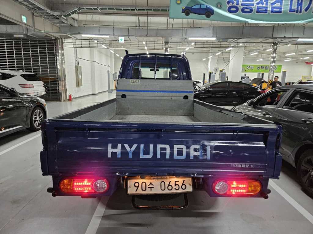 포터2 1톤 카고