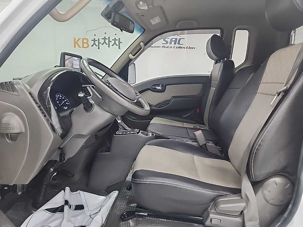 포터2 1톤 카고 전기