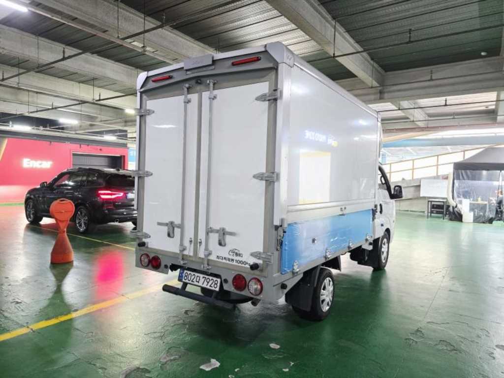 봉고3 1톤 윙바디 LPG