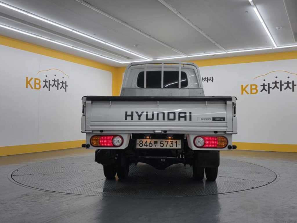 포터2 1톤 카고