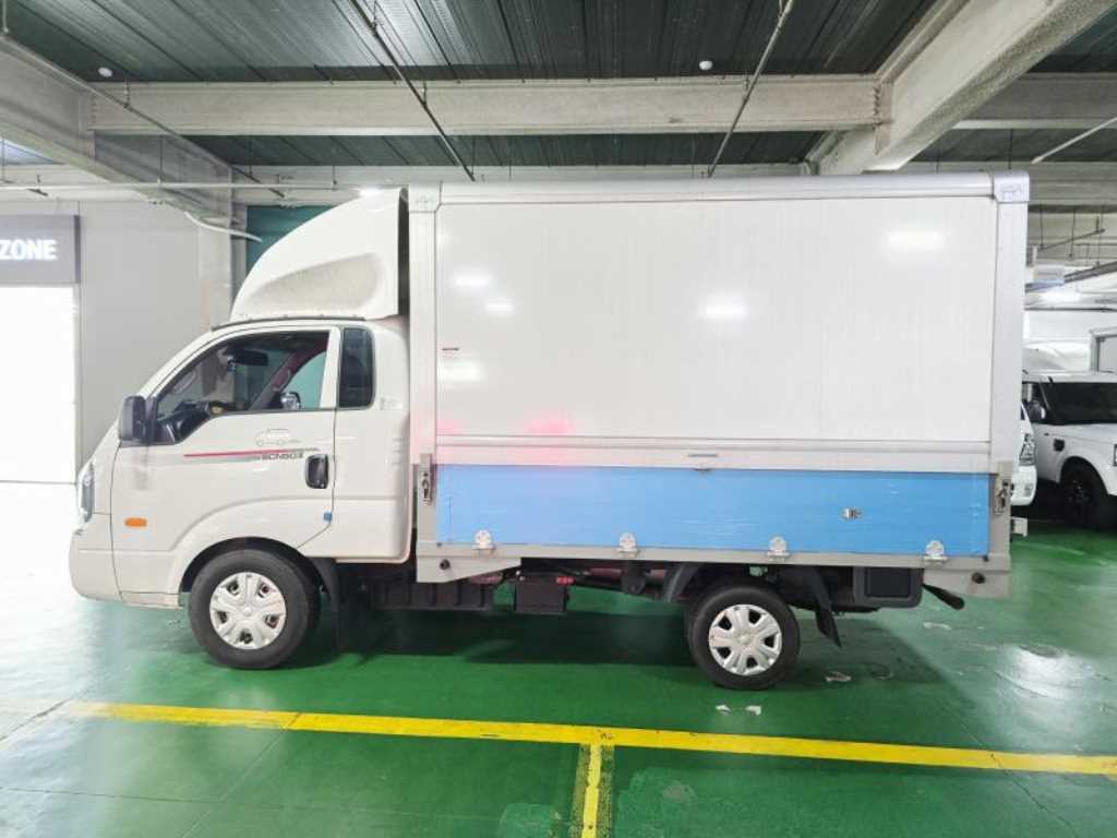 봉고3 1톤 윙바디 LPG