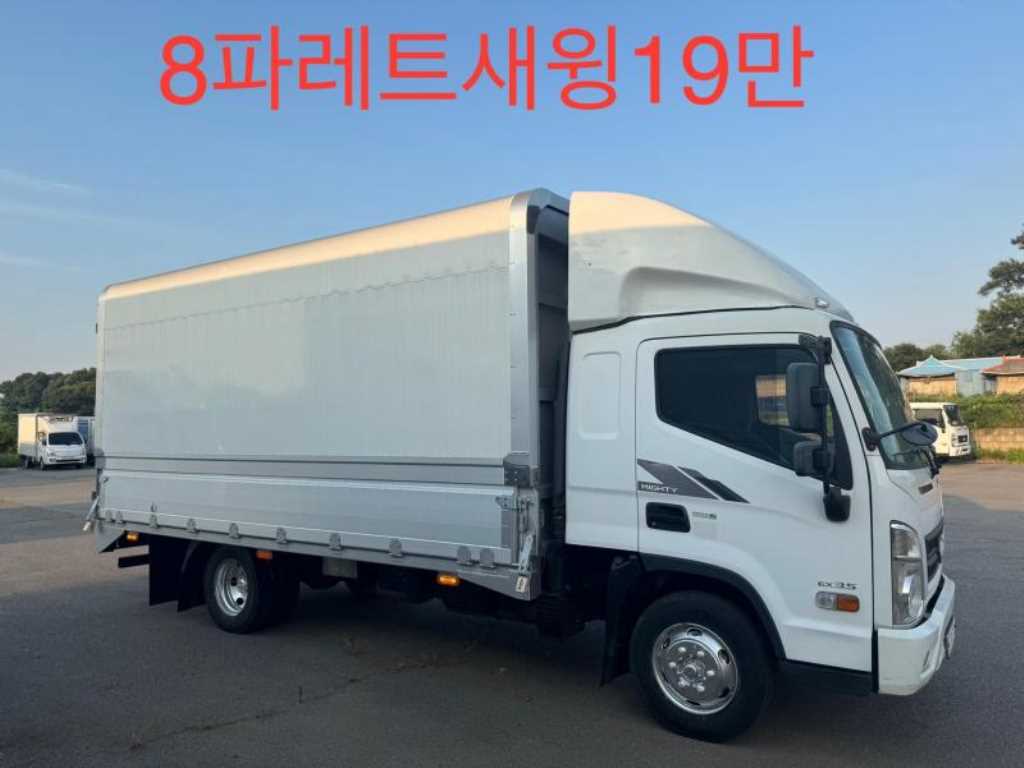 올뉴마이티 3.5톤 윙바디