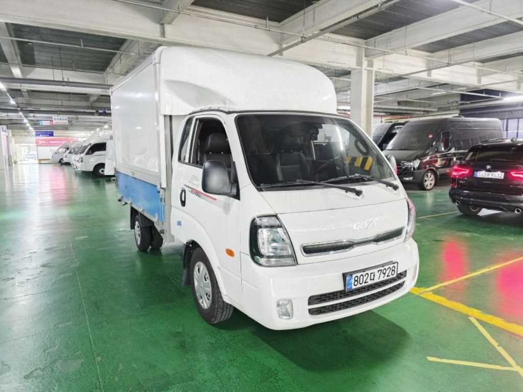 봉고3 1톤 윙바디 LPG
