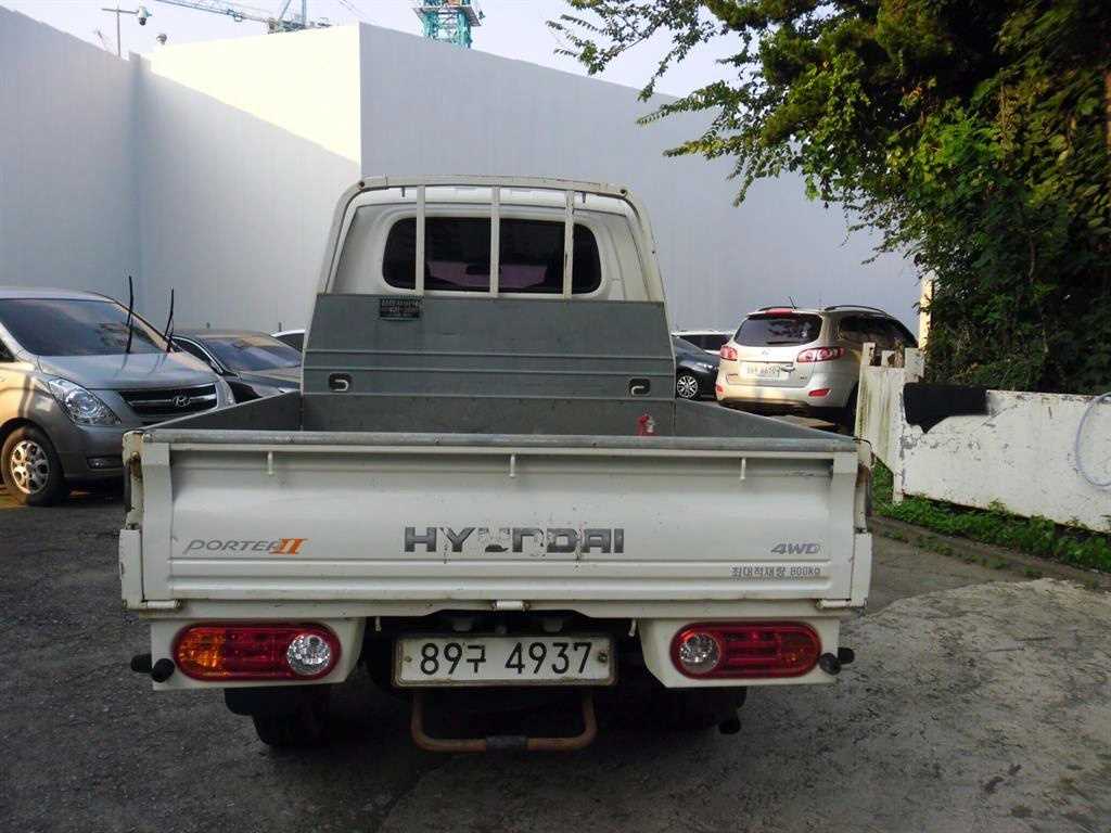 포터2 1톤 카고