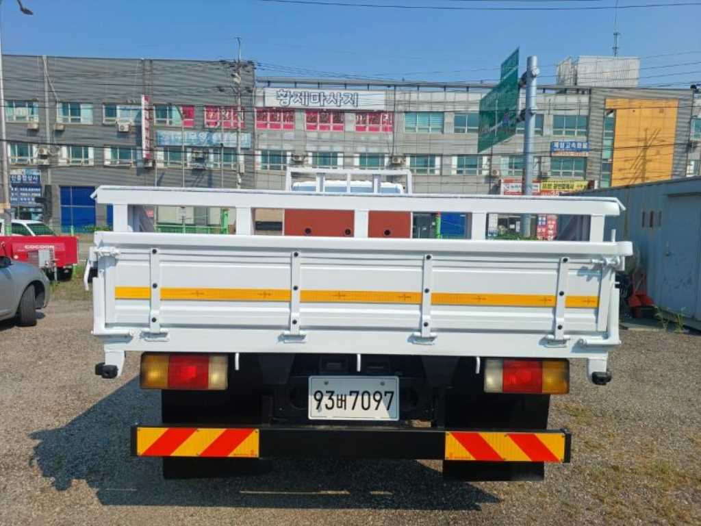 메가트럭 단바리 카고 5톤 수동