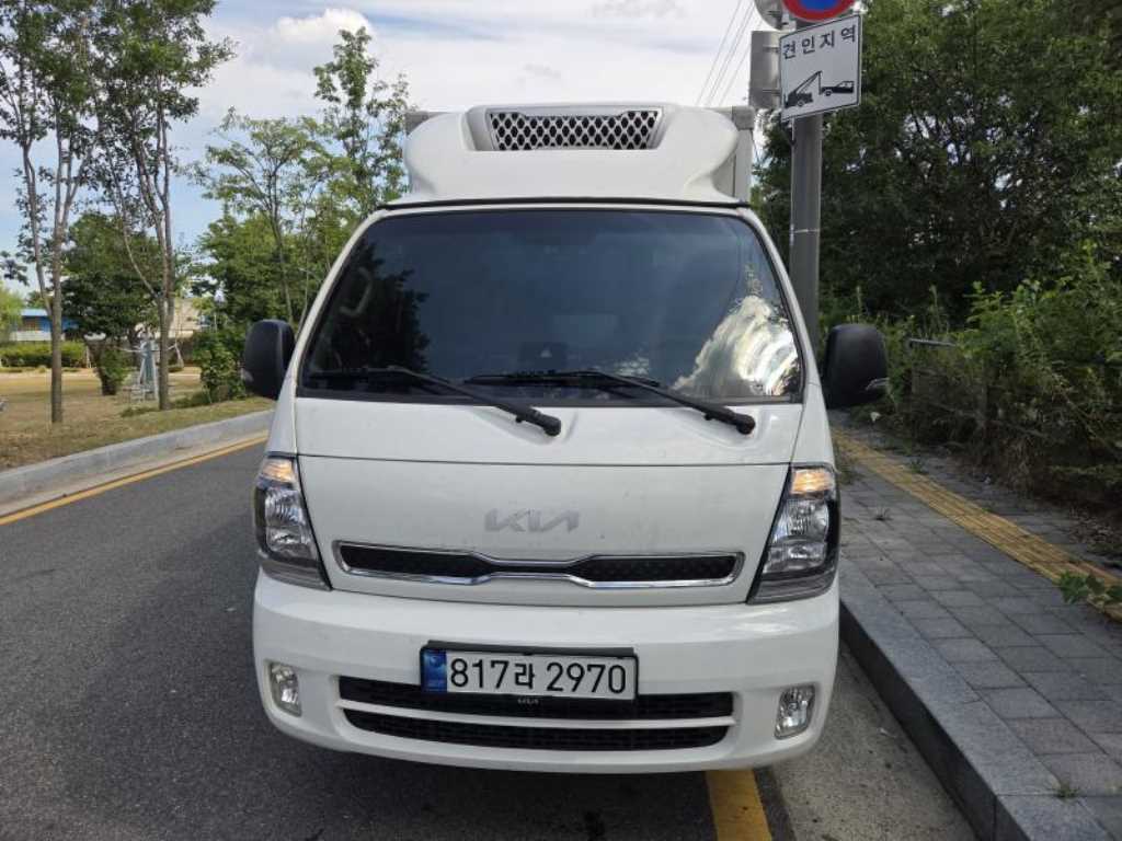 봉고3 1톤 냉동탑