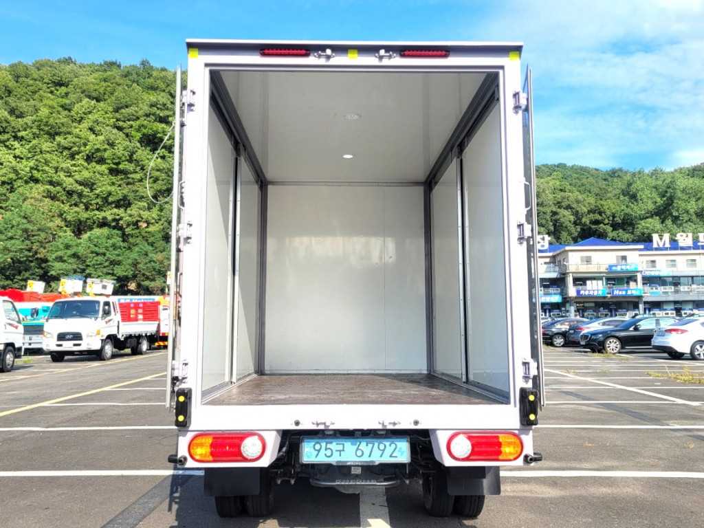 포터2 1톤 표준탑 전기