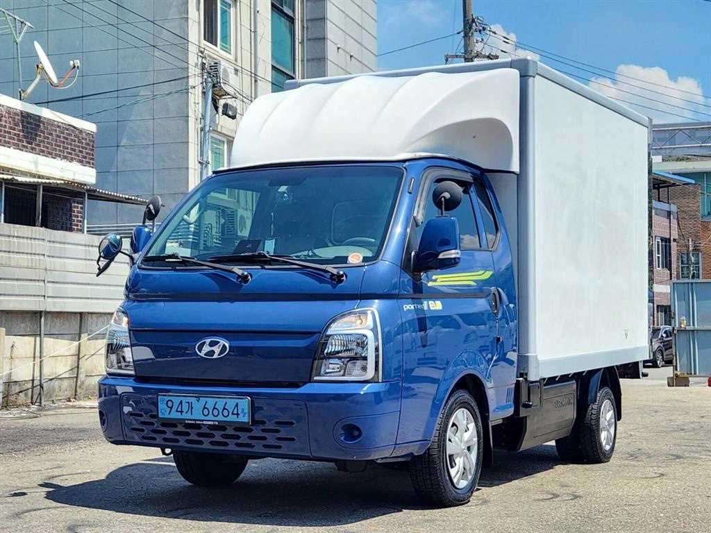 포터2 1톤 표준탑 전기