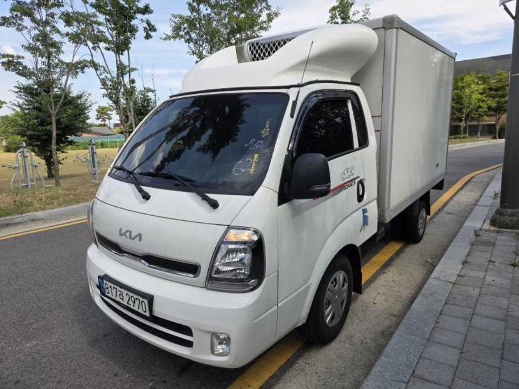 봉고3 1톤 냉동탑