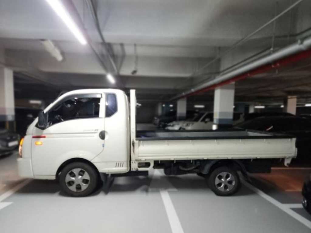 포터2 1톤 카고