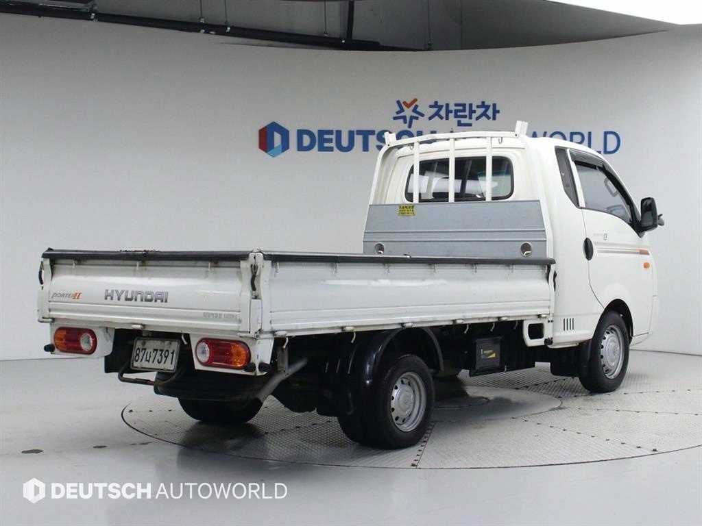 포터2 1톤 카고