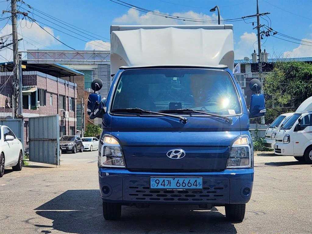 포터2 1톤 표준탑 전기