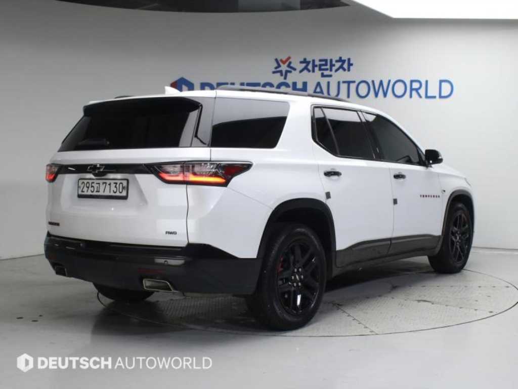 쉐보레 트래버스 3.6 AWD 레드라인 사진 2/20