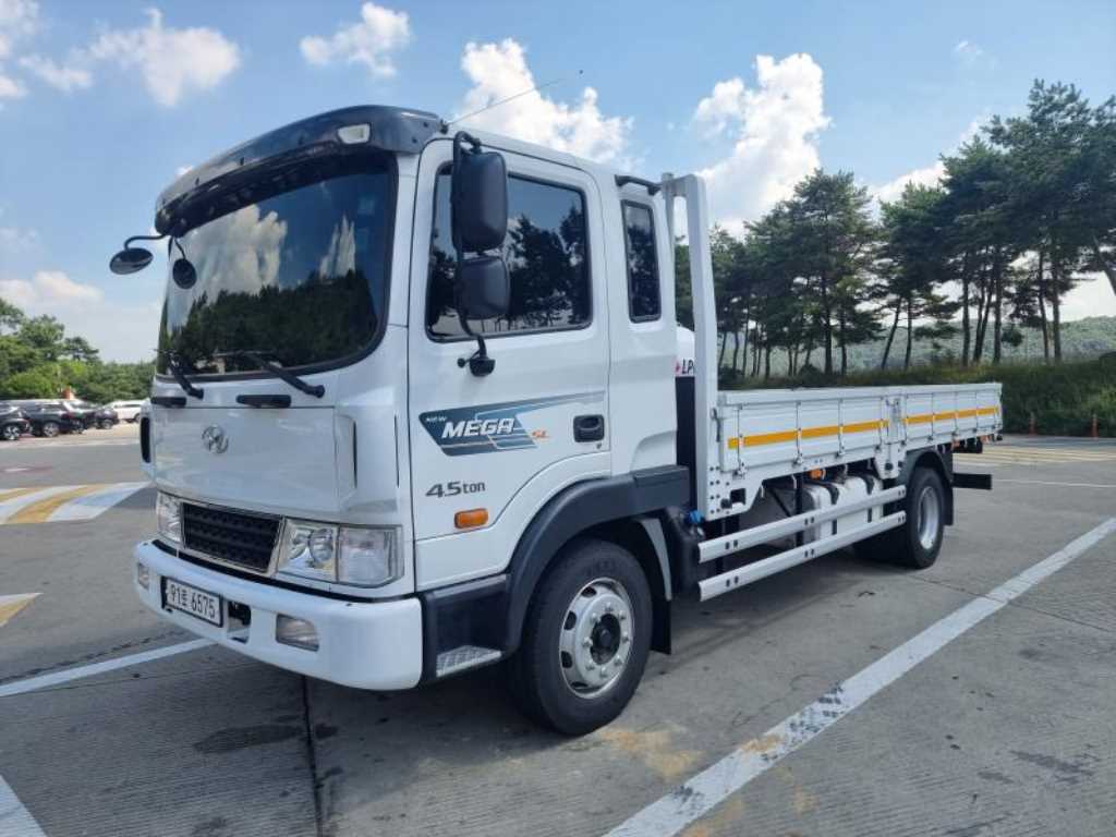 메가트럭 단바리 카고 4.5톤 수동