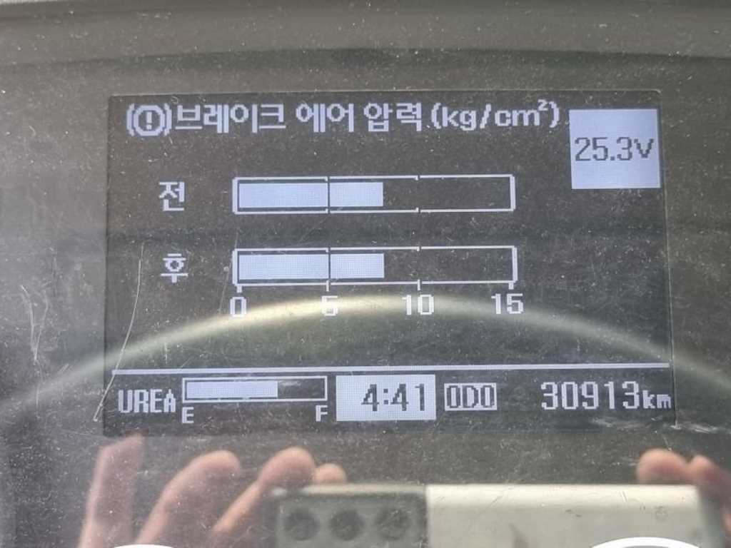 메가트럭 단바리 카고 4.5톤 수동