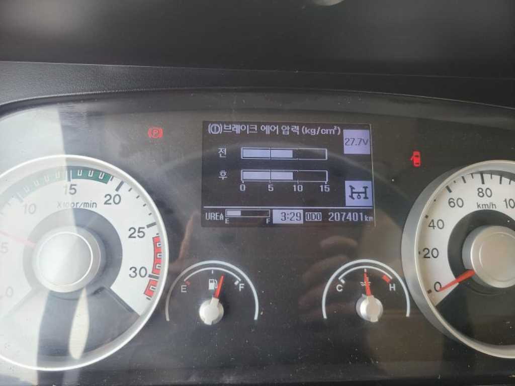 현대 메가트럭 화물덤프 5톤