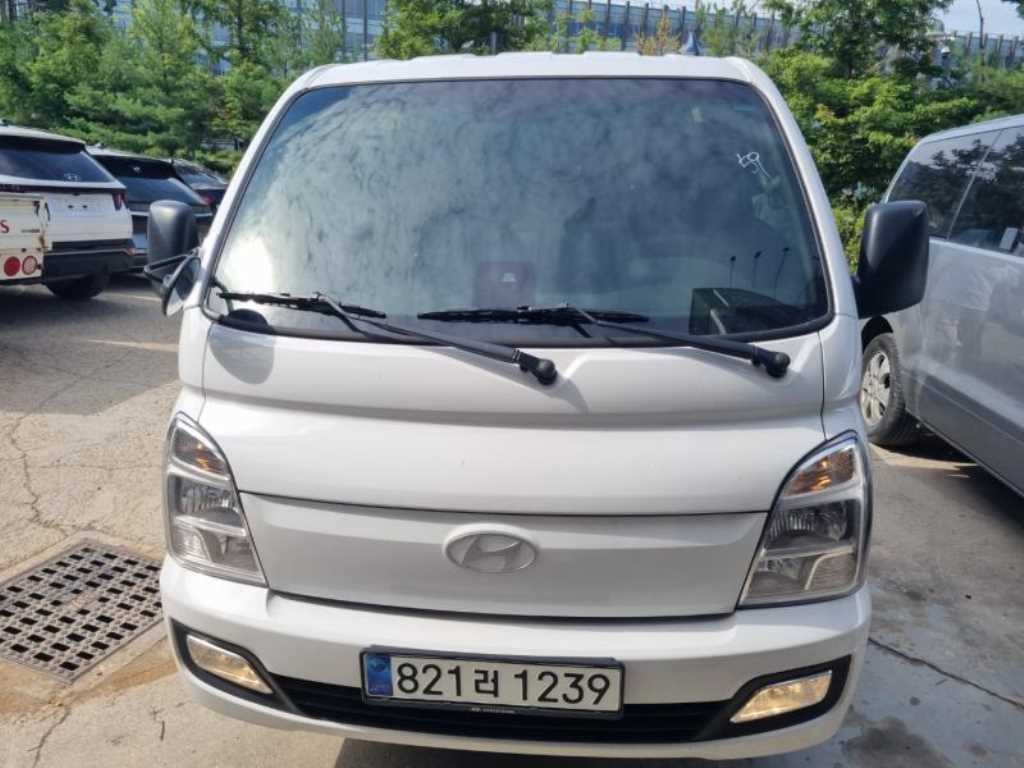 포터2 1톤 카고 LPG