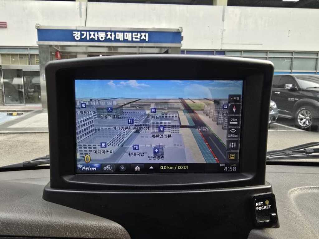 포터2 1톤 카고