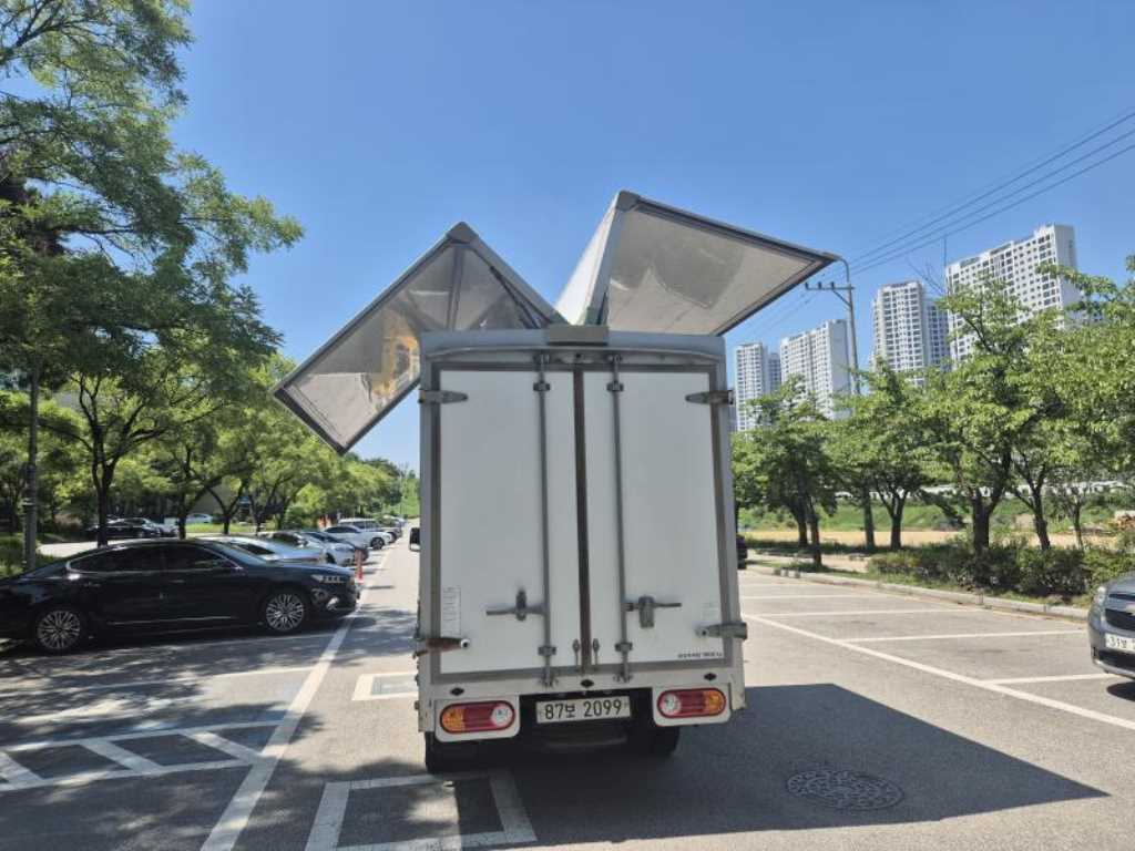 포터2 1톤 윙바디