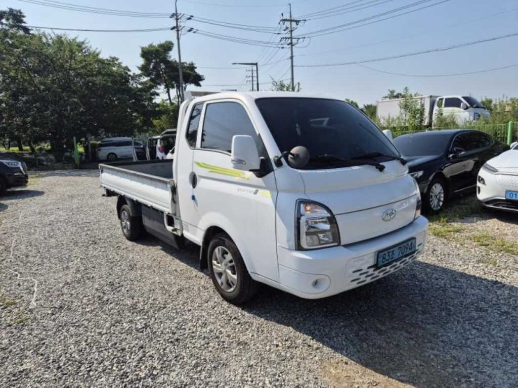 포터2 1톤 카고 전기