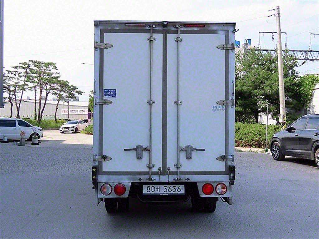 기아 봉고3 1톤 표준탑 LPG