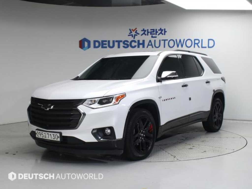 트래버스 3.6 AWD 레드라인 2020년식