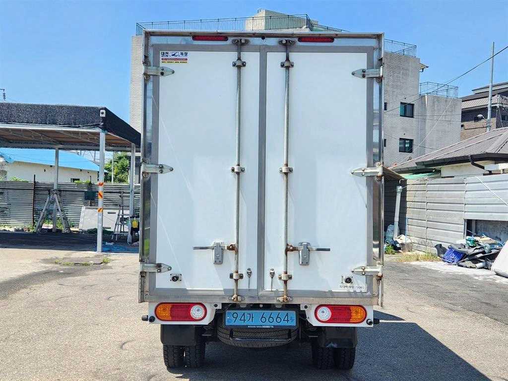 포터2 1톤 표준탑 전기