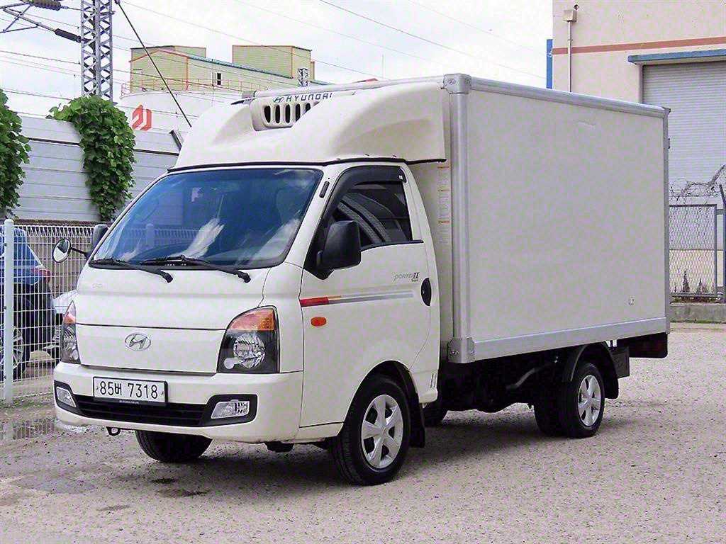 Hyundai Porter Standard Cab/ Long Wheelbase CRDi Super 3