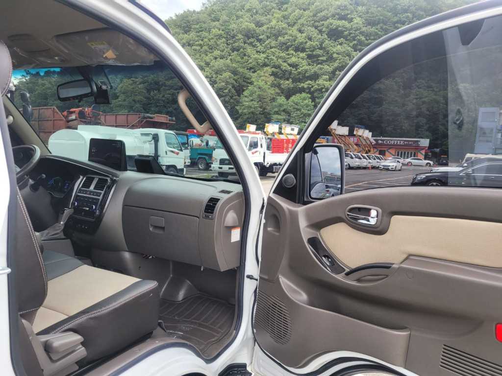 포터2 1톤 표준탑 전기