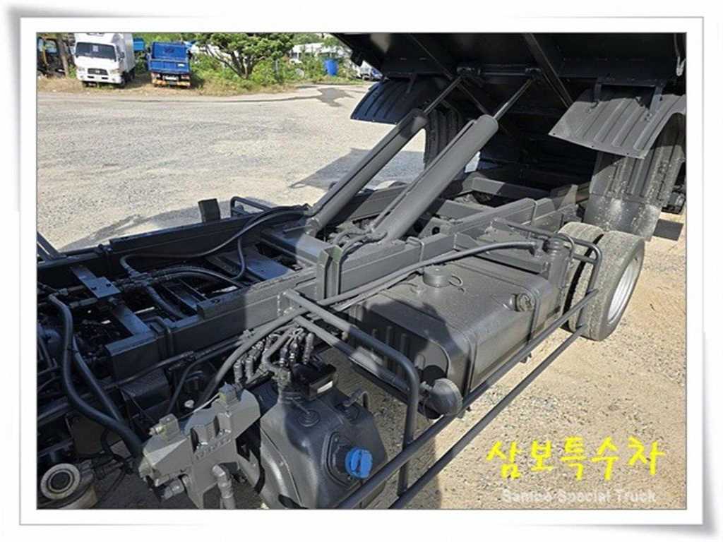 올뉴마이티 3.5톤 재활용수거차