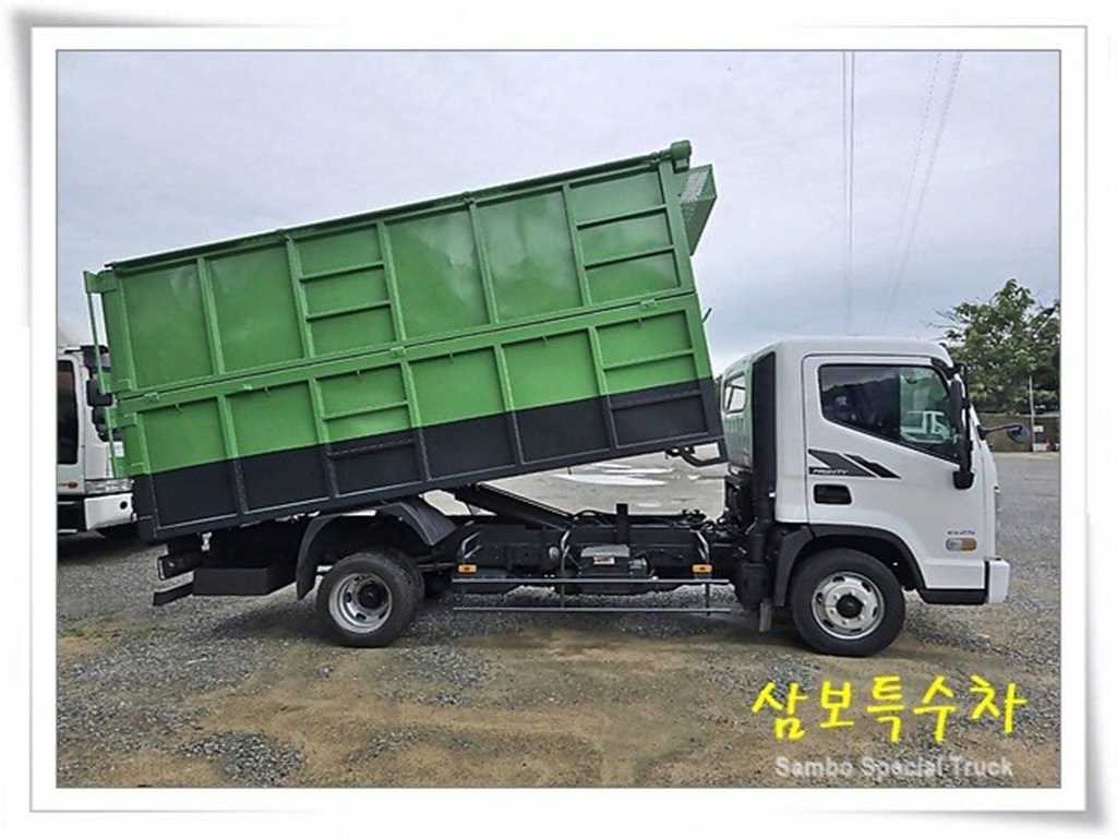 올뉴마이티 2.5톤 재활용수거차