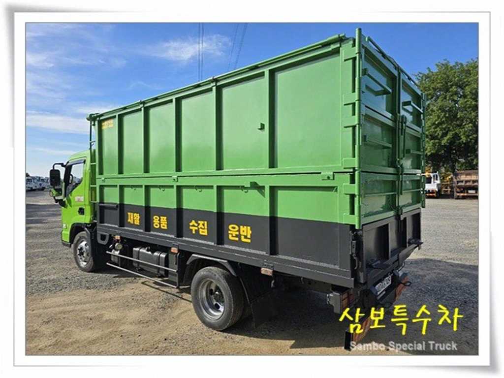 올뉴마이티 3.5톤 재활용수거차