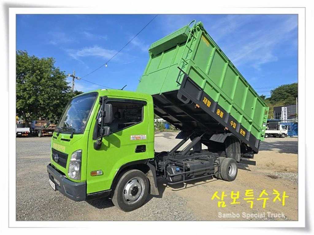 올뉴마이티 3.5톤 재활용수거차