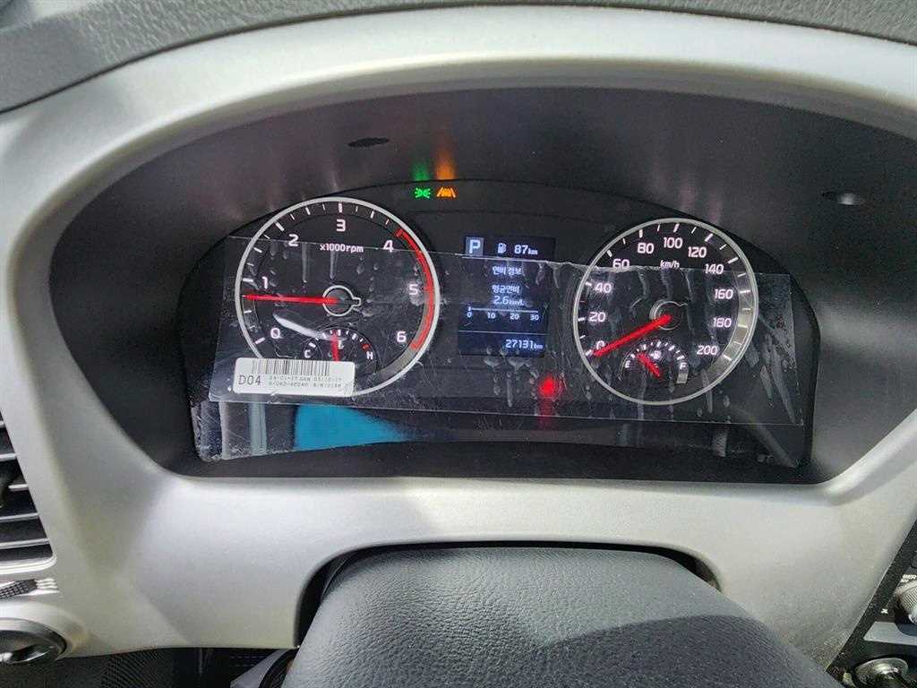 봉고3 1톤 표준탑 LPG