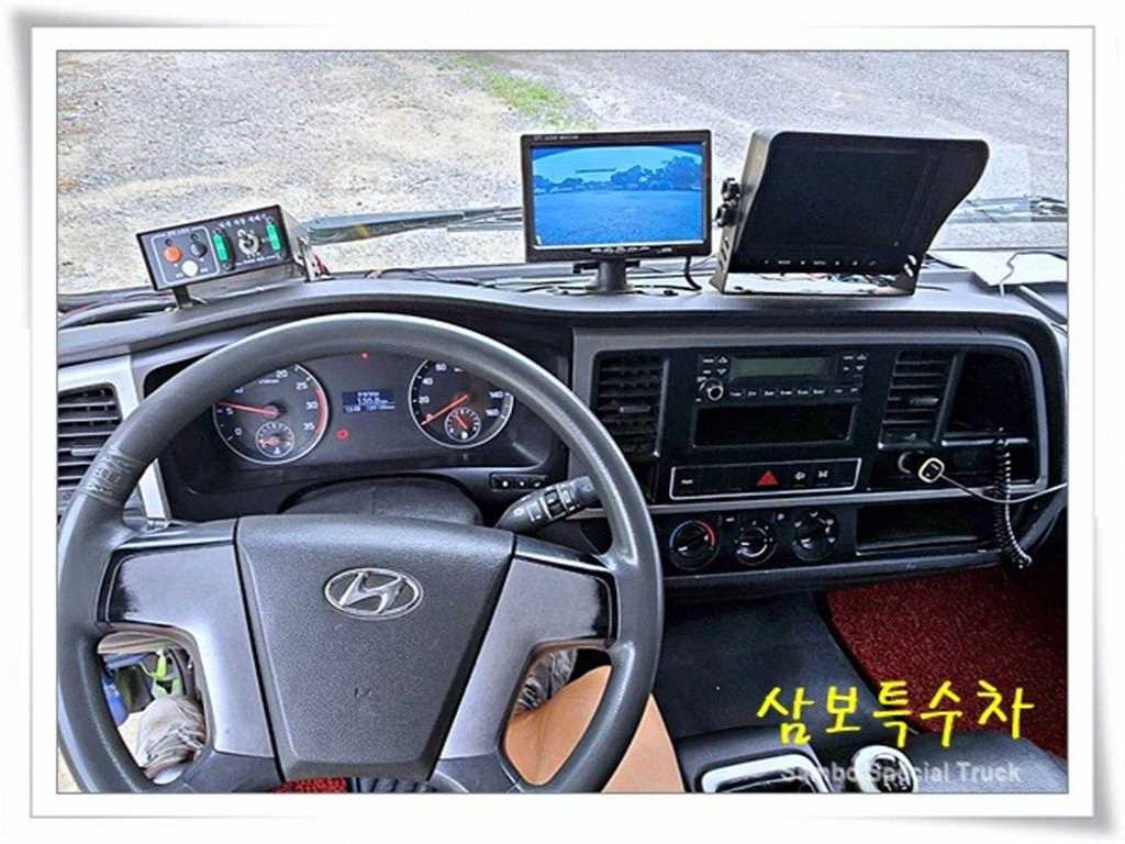 올뉴마이티 2.5톤 재활용수거차