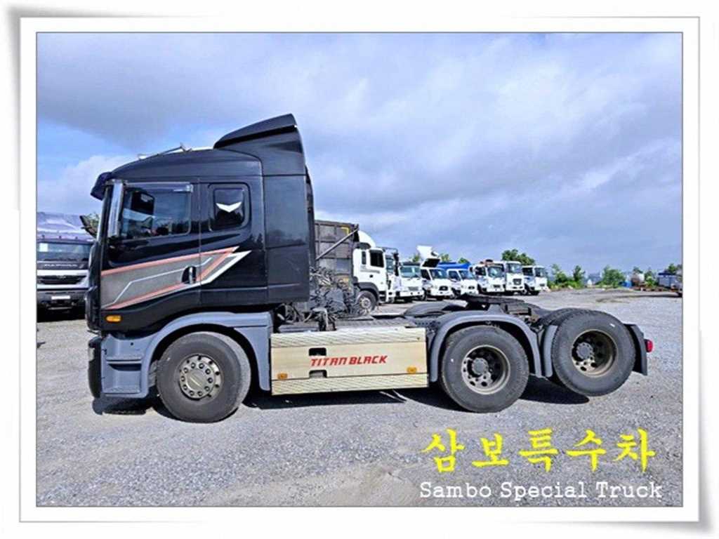 타타대우 프리마 추레라 표준캡 원데후 수동