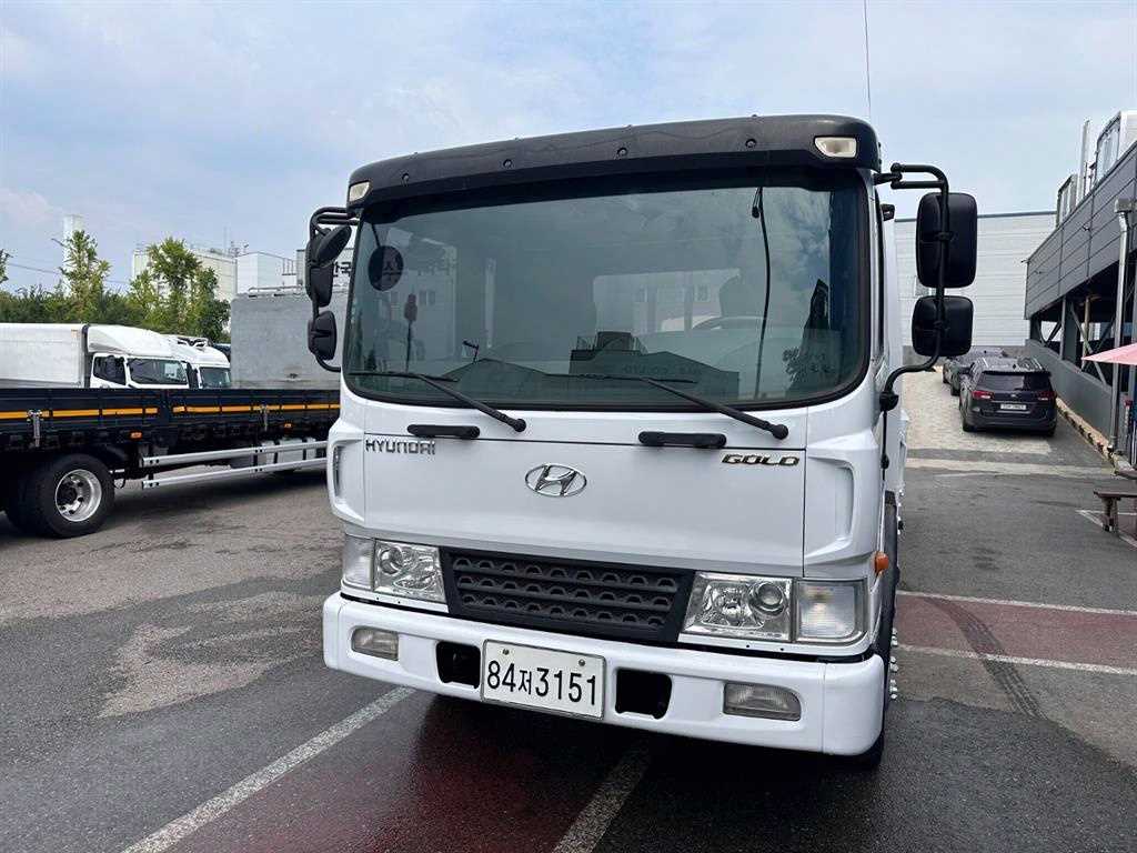 메가트럭 단바리 카고 5톤 수동