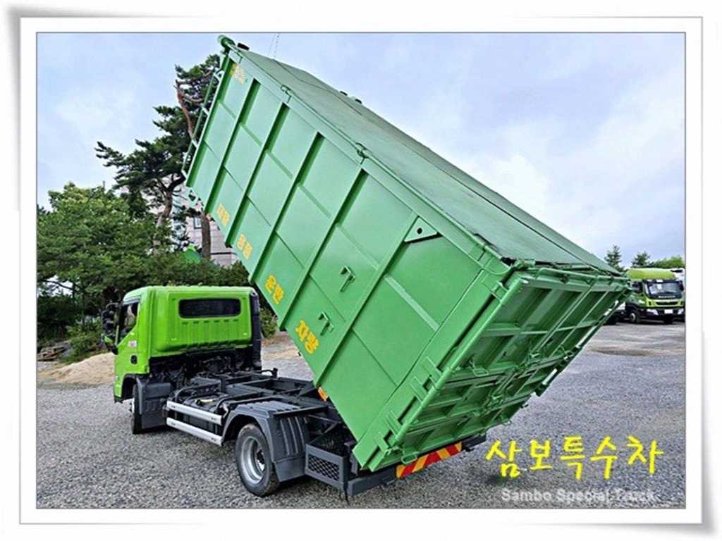 올뉴마이티 2.5톤 재활용수거차