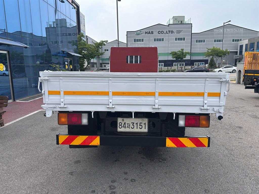 메가트럭 단바리 카고 5톤 수동