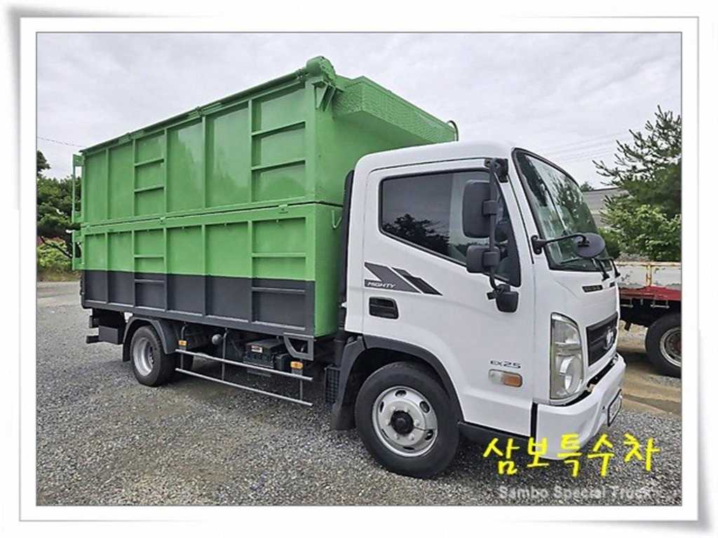 올뉴마이티 2.5톤 재활용수거차