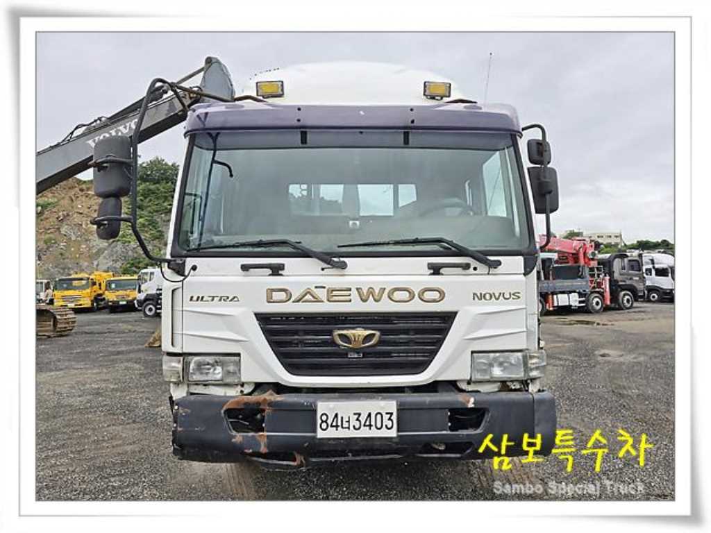 노부스 암롤 25톤 수동