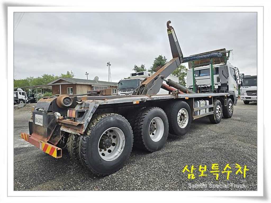 노부스 암롤 25톤 수동